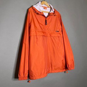 Celio Sport‎ Orange Windbreaker Size XL